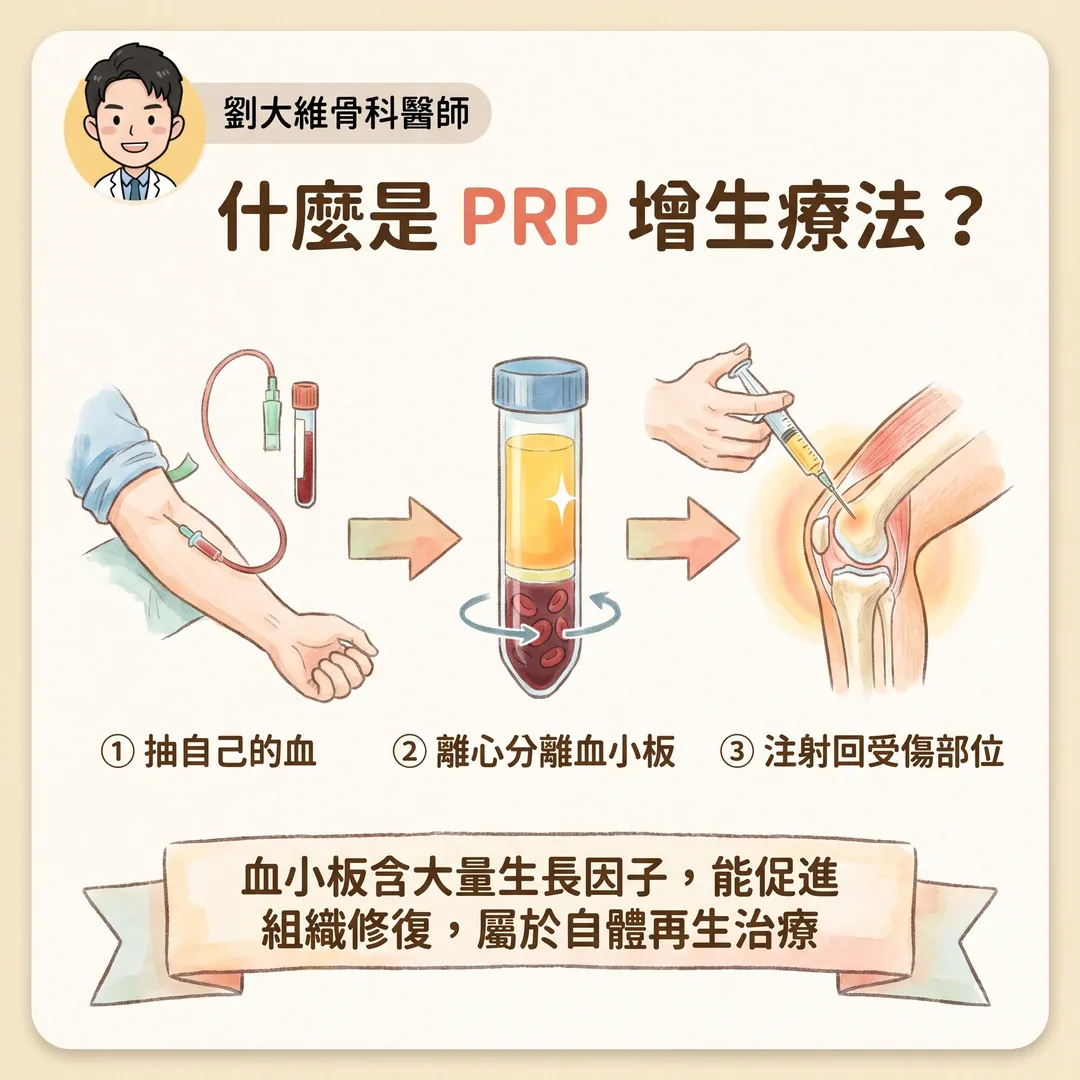PRP 打了沒效？關鍵在「濃度」！實證醫學怎麼說 衛教圖 2