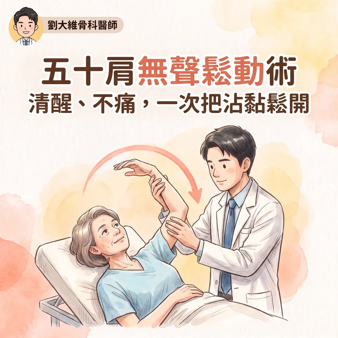 五十肩無聲鬆動術（Silent Manipulation）完整整理