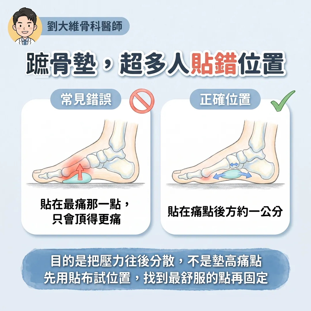 前足蹠骨痛（Metatarsalgia）的原因與治療 衛教圖 8