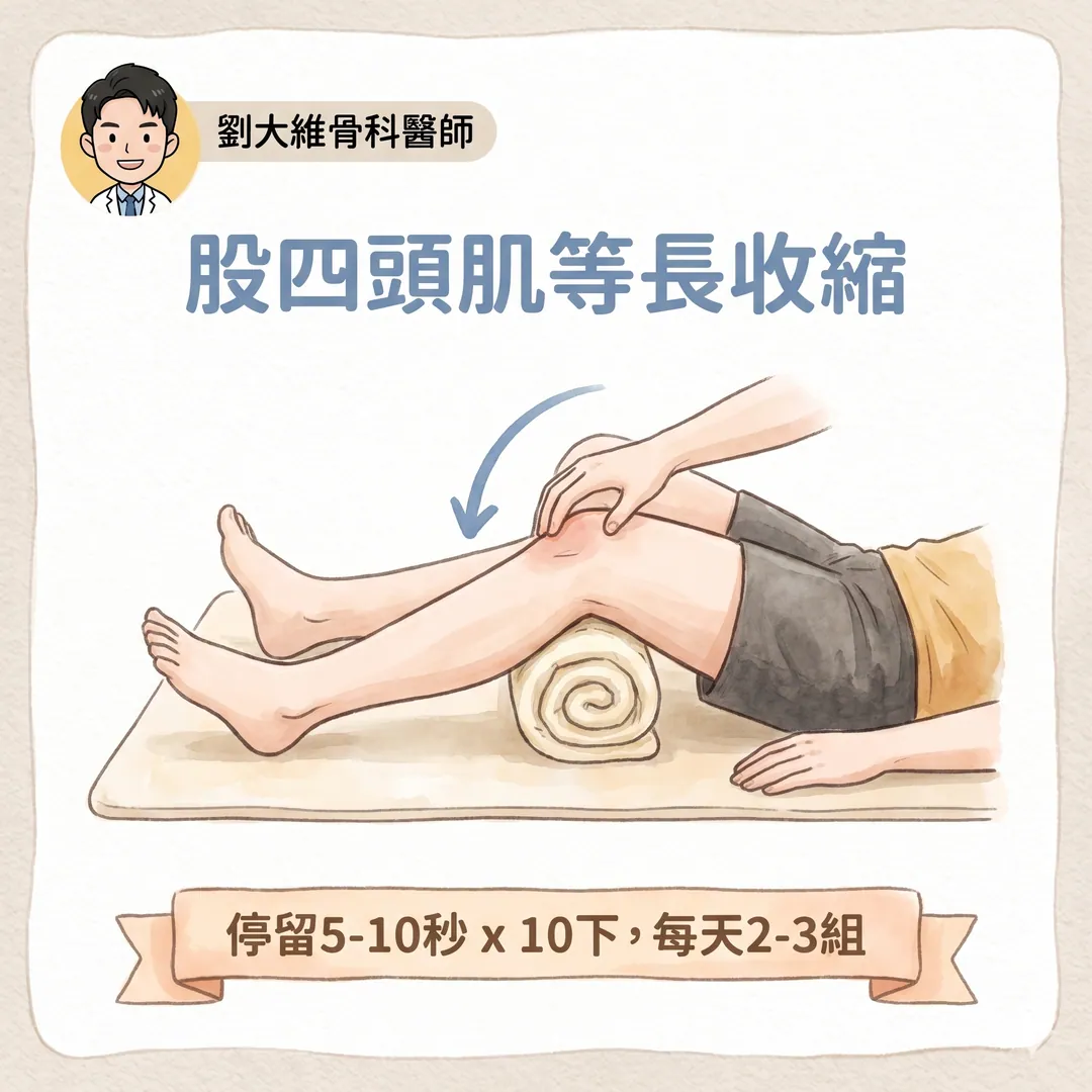 半月板損傷是不是一定要開刀?搞懂「外傷型」與「退化型」,治療選擇大不同 衛教圖 5