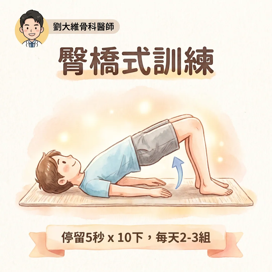 半月板損傷是不是一定要開刀?搞懂「外傷型」與「退化型」,治療選擇大不同 衛教圖 6