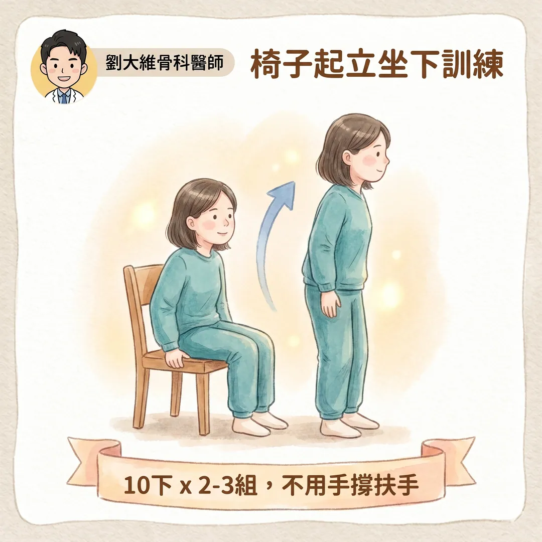 半月板損傷是不是一定要開刀?搞懂「外傷型」與「退化型」,治療選擇大不同 衛教圖 7
