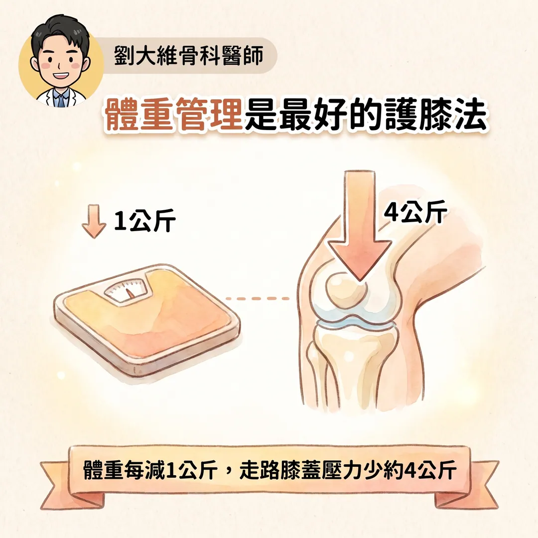 半月板損傷是不是一定要開刀?搞懂「外傷型」與「退化型」,治療選擇大不同 衛教圖 8
