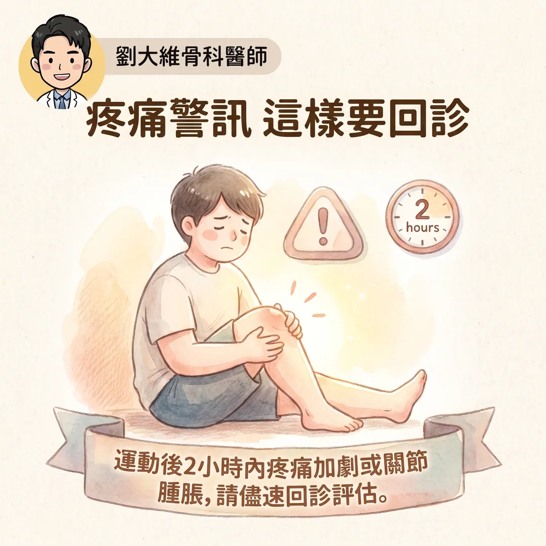 半月板損傷是不是一定要開刀?搞懂「外傷型」與「退化型」,治療選擇大不同 衛教圖 9