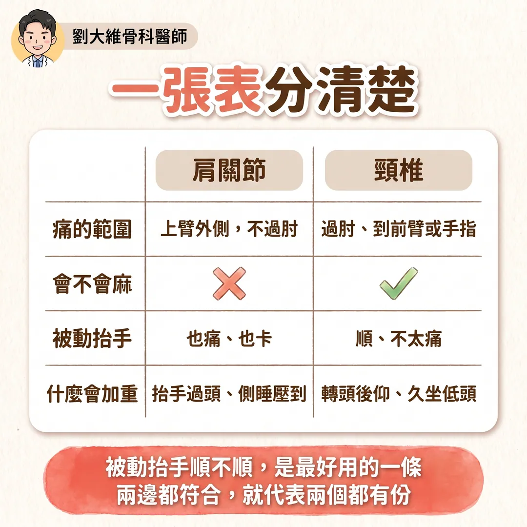 肩頸症候群：肩關節與頸椎的病灶如何互相影響 衛教圖 7