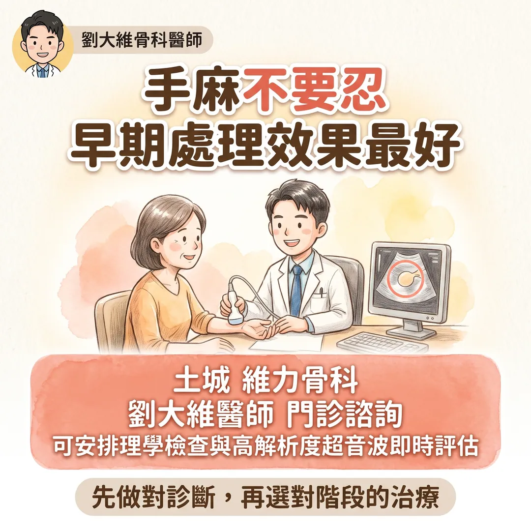 腕隧道症候群治療大全：從副木、注射到超音波導引微創神經鬆解 衛教圖 10