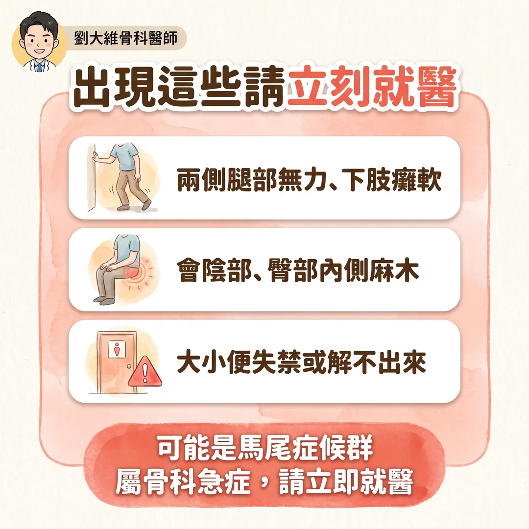 腰椎滑脫症是什麼?為什麼站久走久就腰痠腿麻?醫師教你怎麼預防 衛教圖 6