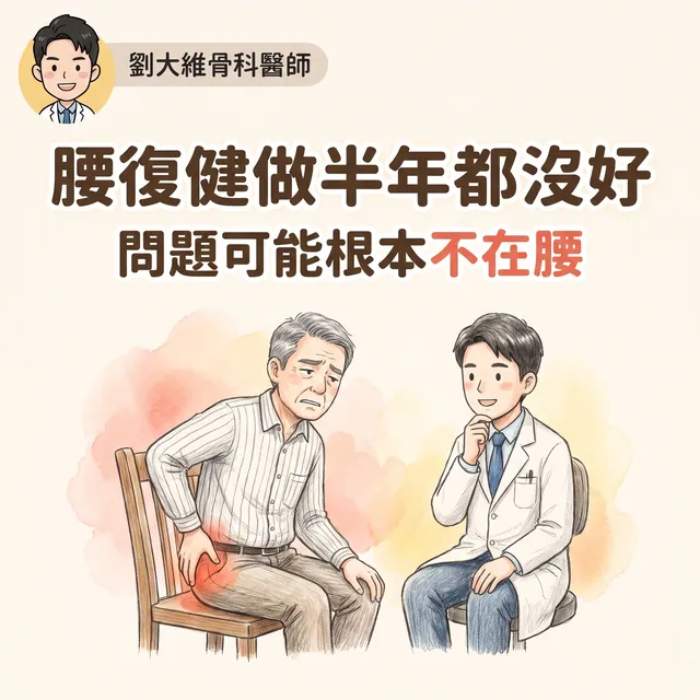 近端腿後肌腱病變（高位腿後肌拉傷）為什麼常被誤診為腰椎椎間盤突出