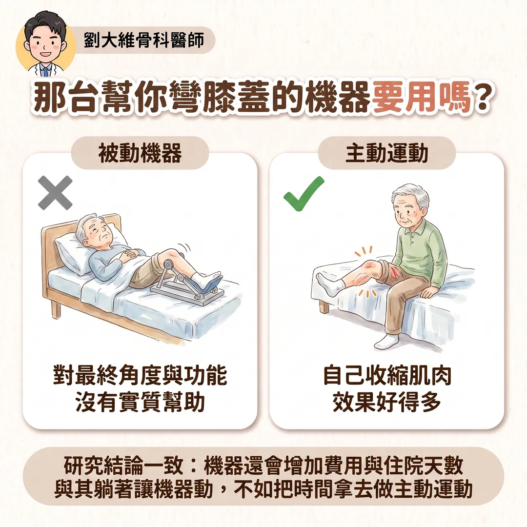 膝關節置換術後的復健計畫：一份從術前到半年的完整時間表 衛教圖 7