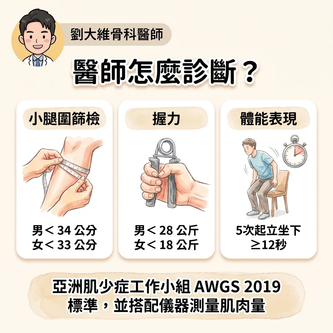 不只是「老了沒力」!認識肌少症與最有效的運動處方 衛教圖 4
