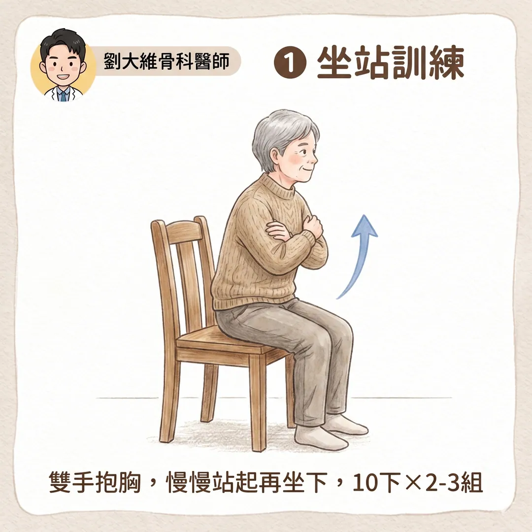 不只是「老了沒力」!認識肌少症與最有效的運動處方 衛教圖 5