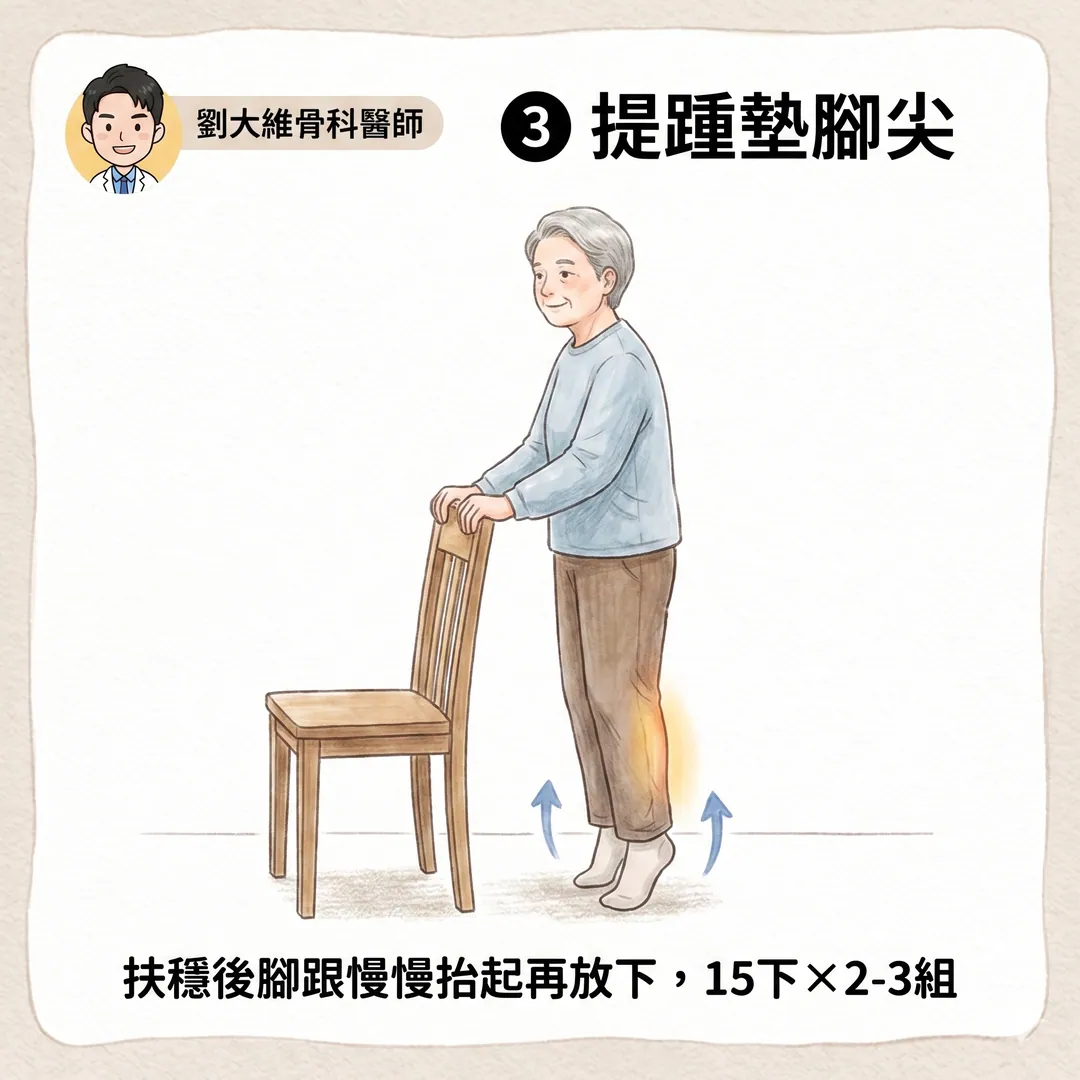 不只是「老了沒力」!認識肌少症與最有效的運動處方 衛教圖 7