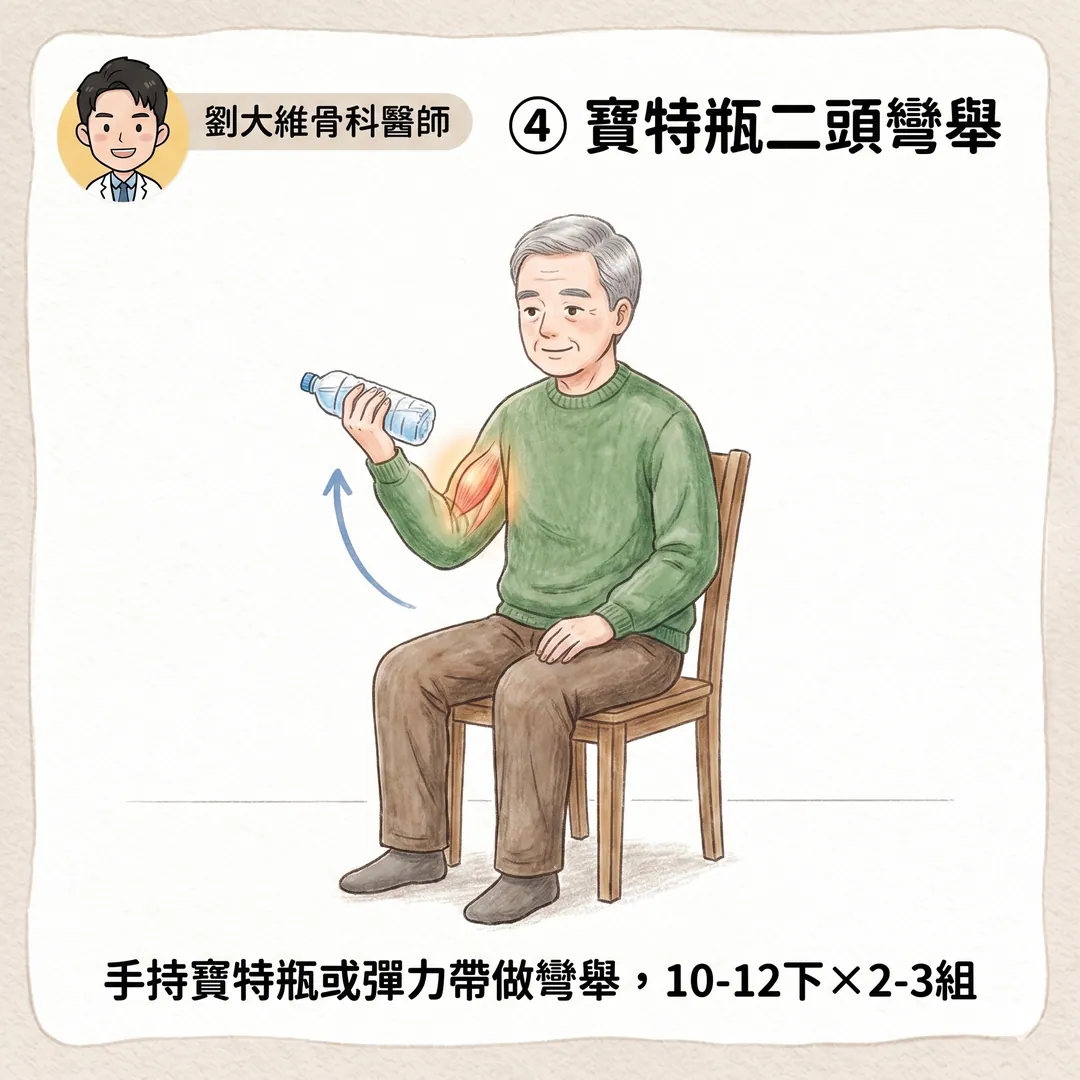 不只是「老了沒力」!認識肌少症與最有效的運動處方 衛教圖 8