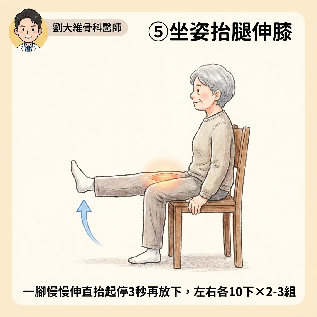 不只是「老了沒力」!認識肌少症與最有效的運動處方 衛教圖 9