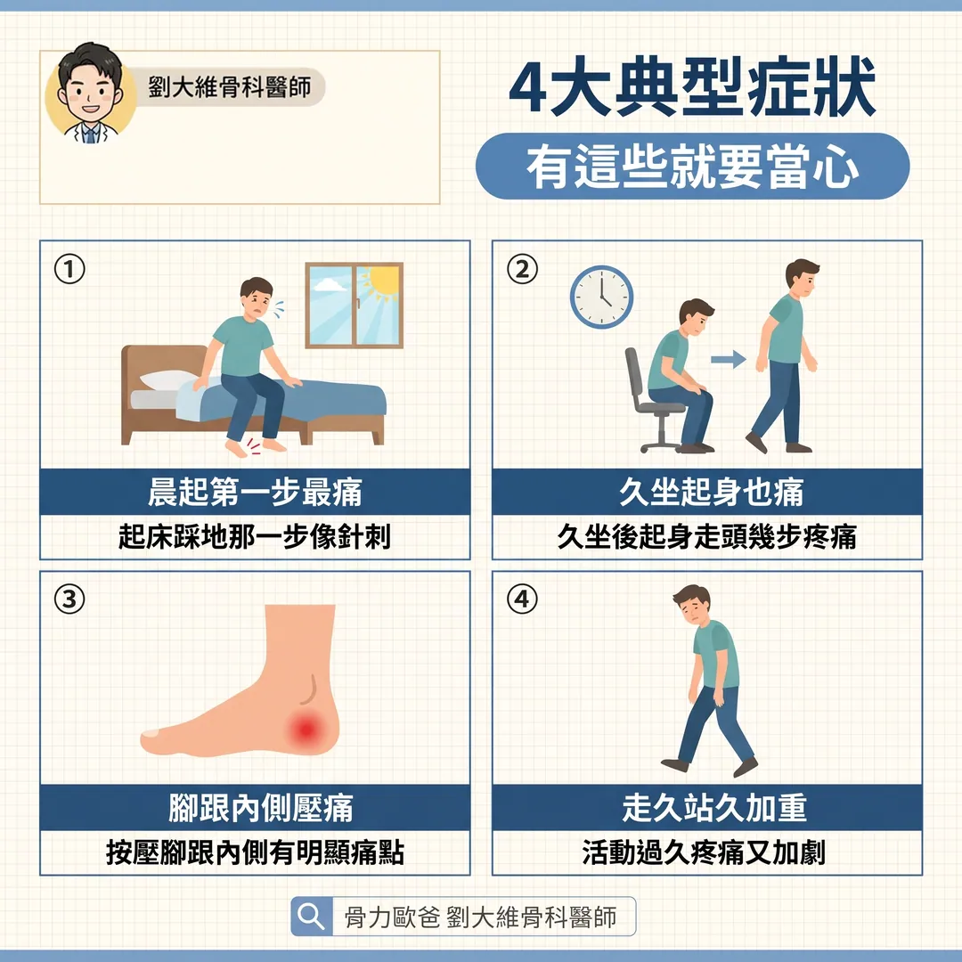 早上下床第一步腳跟像針刺？認識足底筋膜炎與正確保養 衛教圖 4