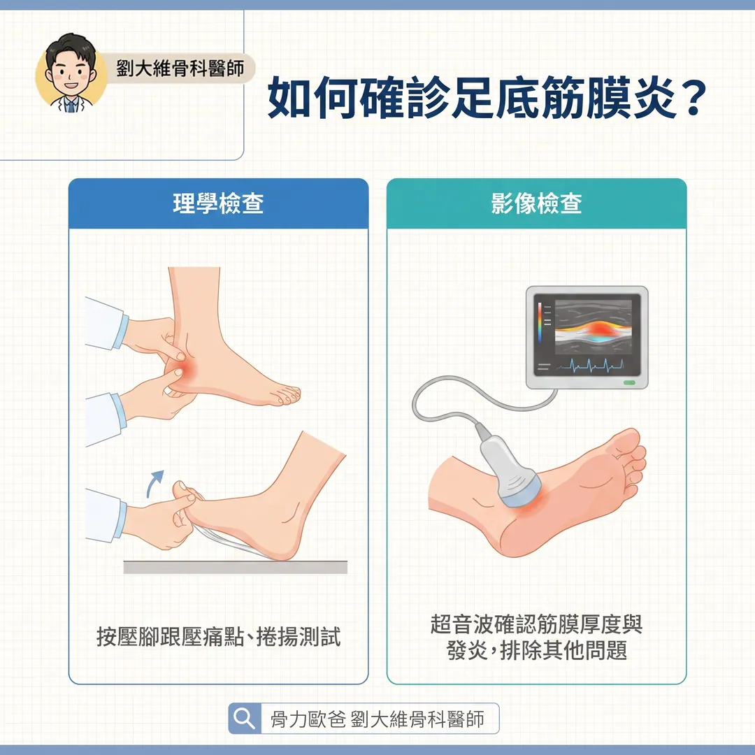 早上下床第一步腳跟像針刺？認識足底筋膜炎與正確保養 衛教圖 5