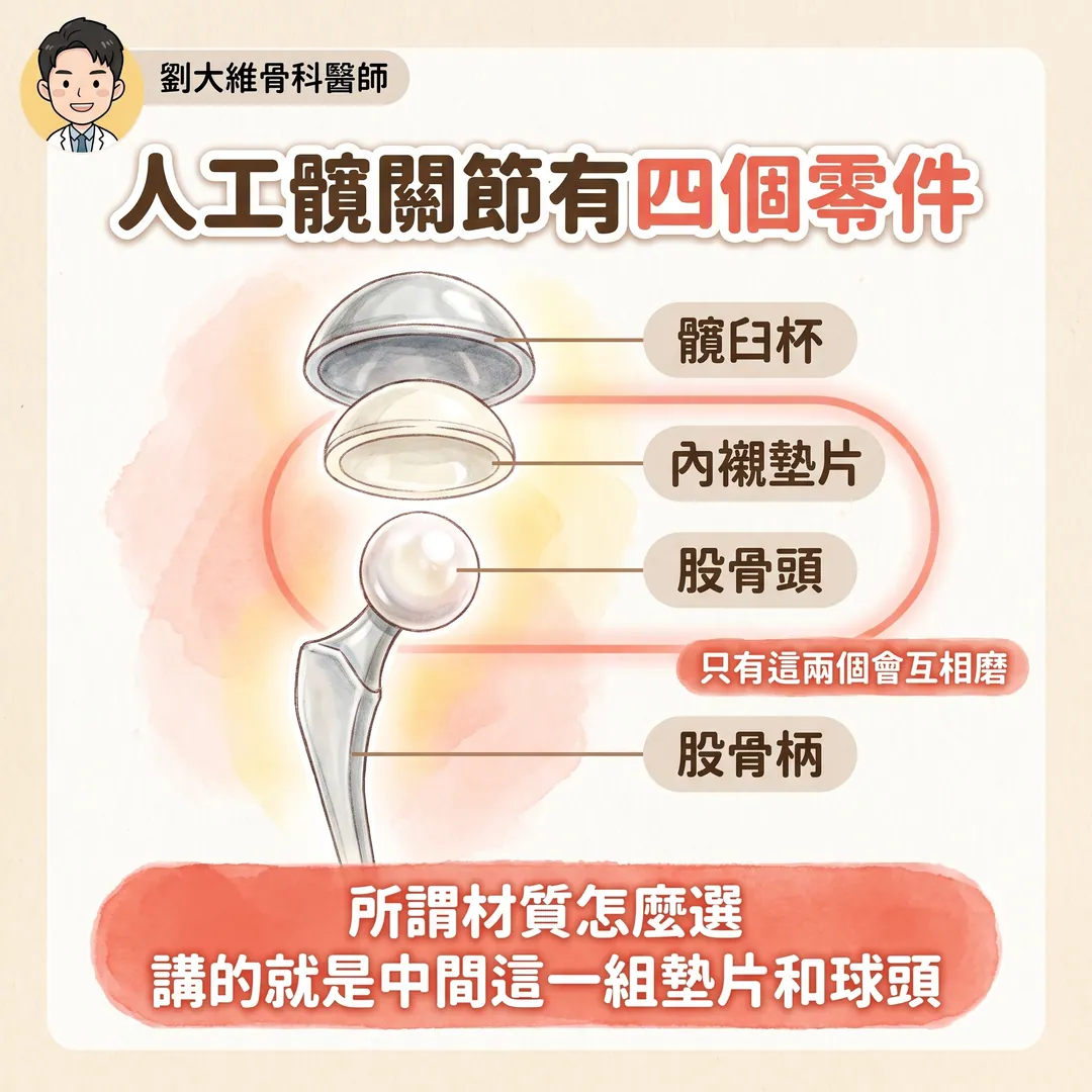 人工髖關節置換手術大全 衛教圖 3