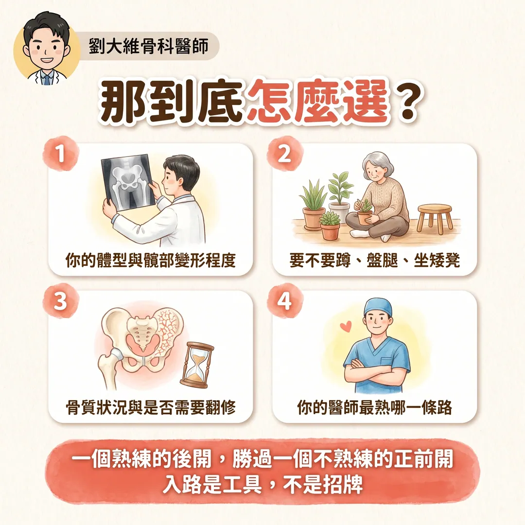 人工髖關節置換手術大全 衛教圖 6