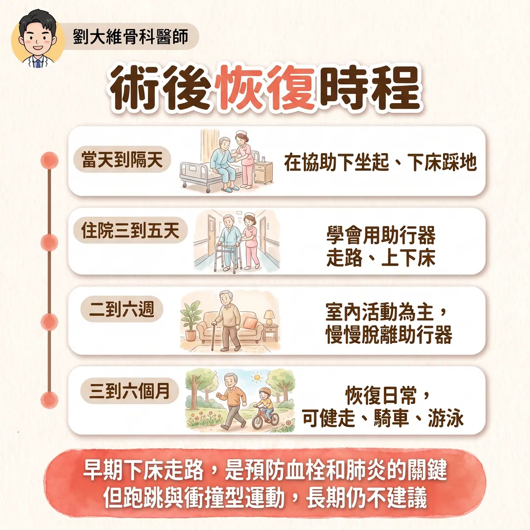 人工髖關節置換手術大全 衛教圖 8