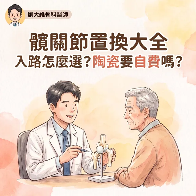 人工髖關節置換手術大全